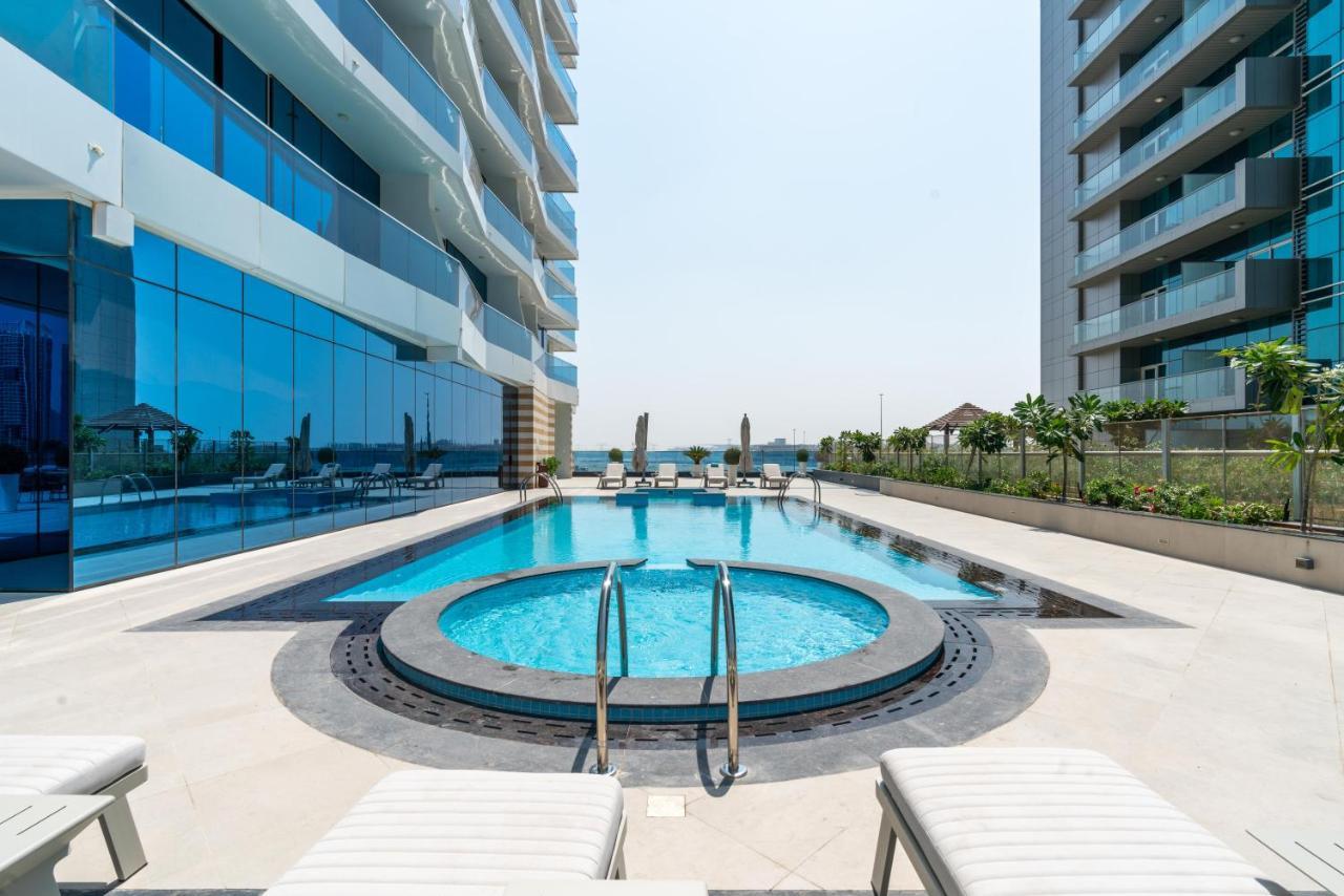Exclusive Globalstay Apartments In Business Bay Free Parking & More! Dubai Dış mekan fotoğraf