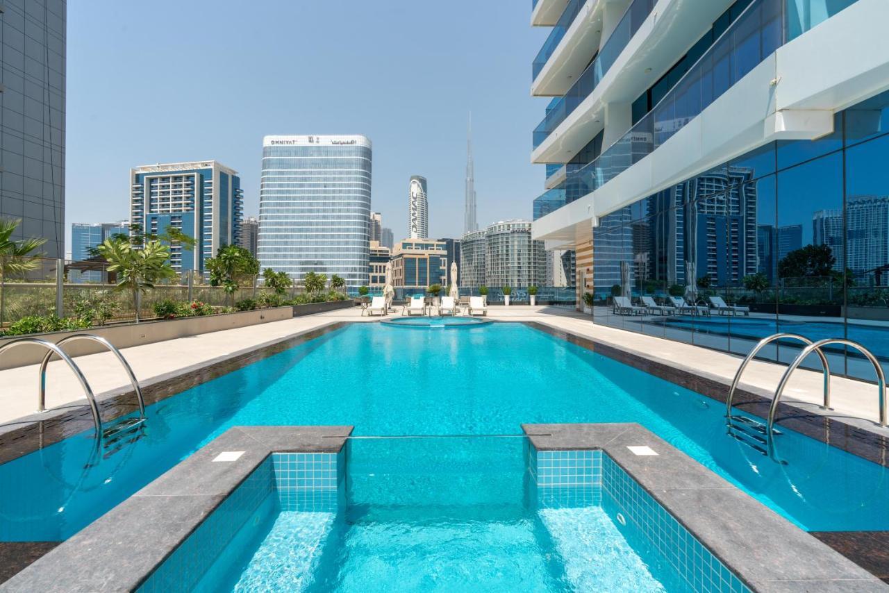 Exclusive Globalstay Apartments In Business Bay Free Parking & More! Dubai Dış mekan fotoğraf