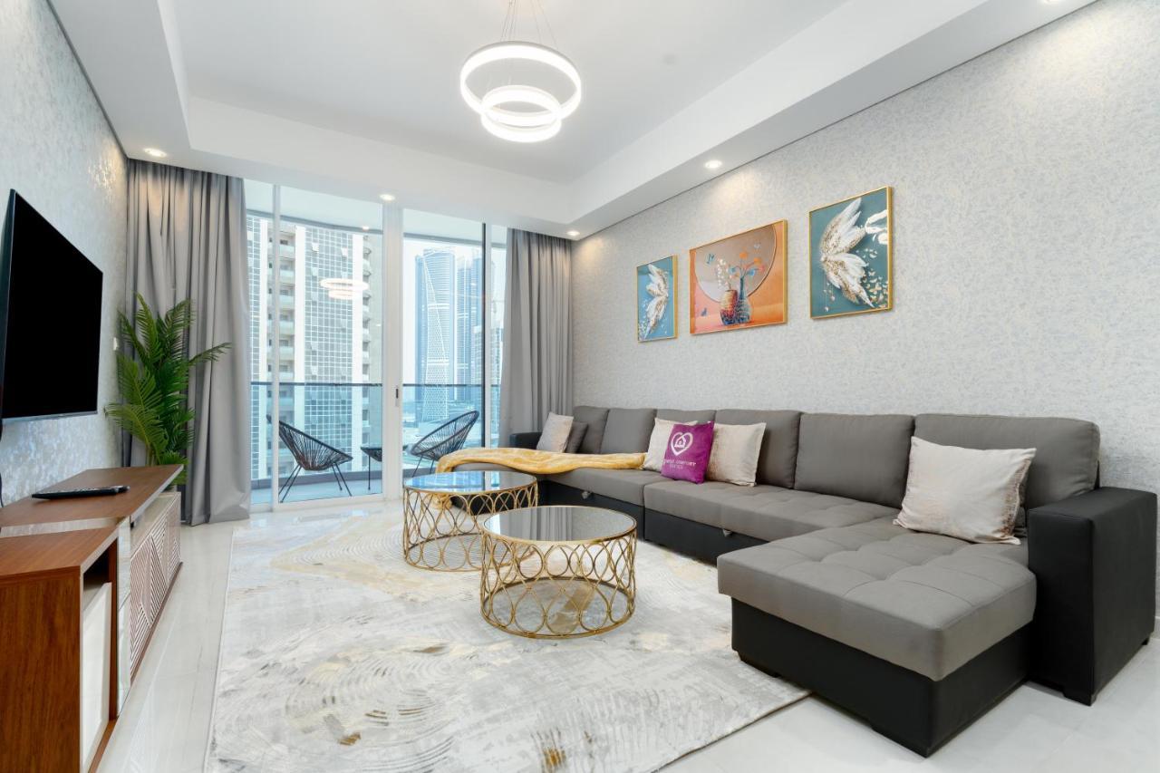Exclusive Globalstay Apartments In Business Bay Free Parking & More! Dubai Dış mekan fotoğraf