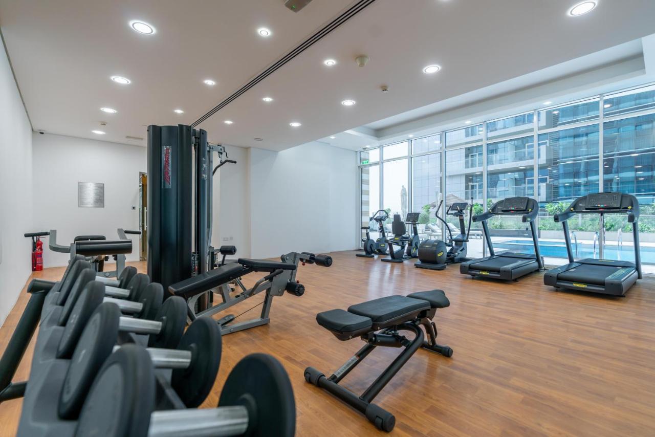 Exclusive Globalstay Apartments In Business Bay Free Parking & More! Dubai Dış mekan fotoğraf