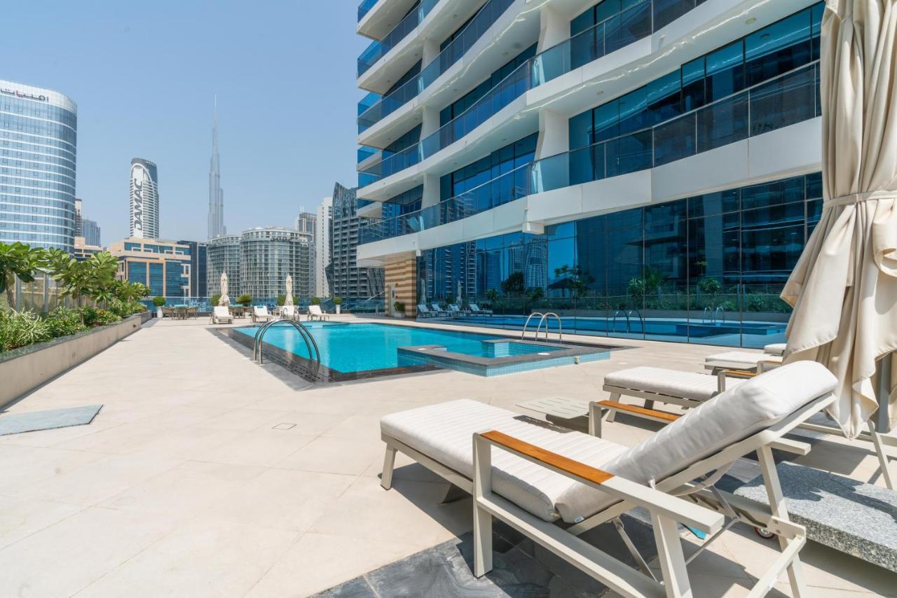 Exclusive Globalstay Apartments In Business Bay Free Parking & More! Dubai Dış mekan fotoğraf