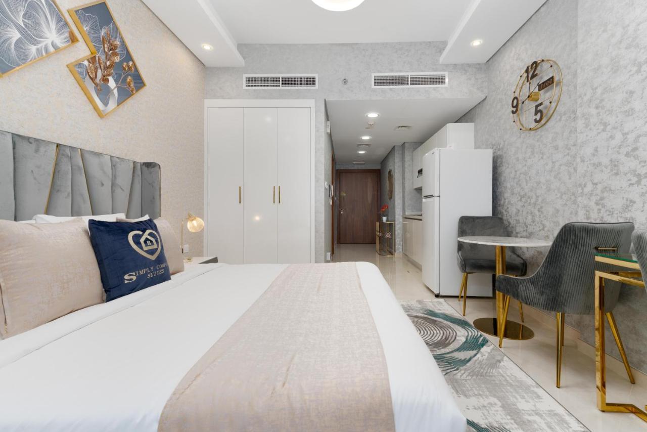Exclusive Globalstay Apartments In Business Bay Free Parking & More! Dubai Dış mekan fotoğraf