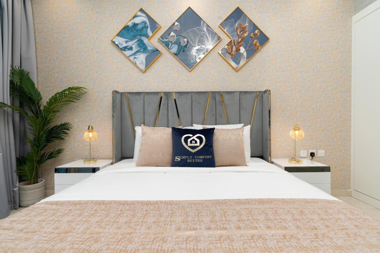 Exclusive Globalstay Apartments In Business Bay Free Parking & More! Dubai Dış mekan fotoğraf
