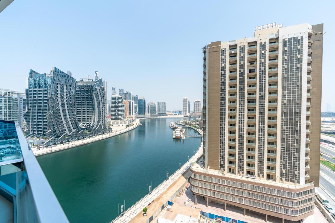 Exclusive Globalstay Apartments In Business Bay Free Parking & More! Dubai Dış mekan fotoğraf