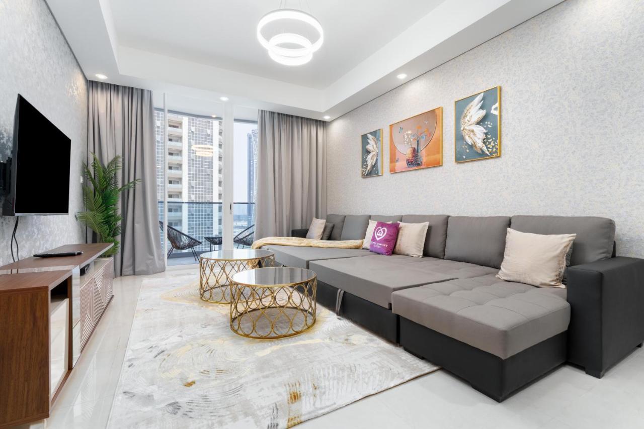 Exclusive Globalstay Apartments In Business Bay Free Parking & More! Dubai Dış mekan fotoğraf