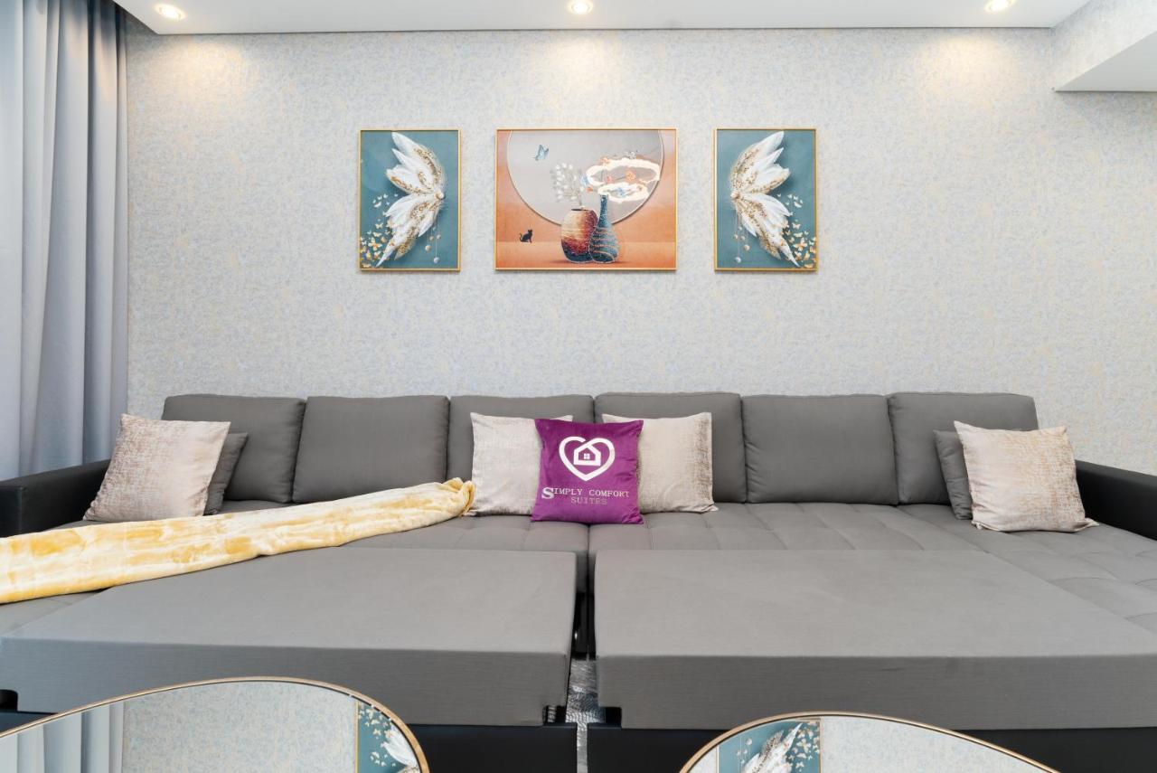 Exclusive Globalstay Apartments In Business Bay Free Parking & More! Dubai Dış mekan fotoğraf