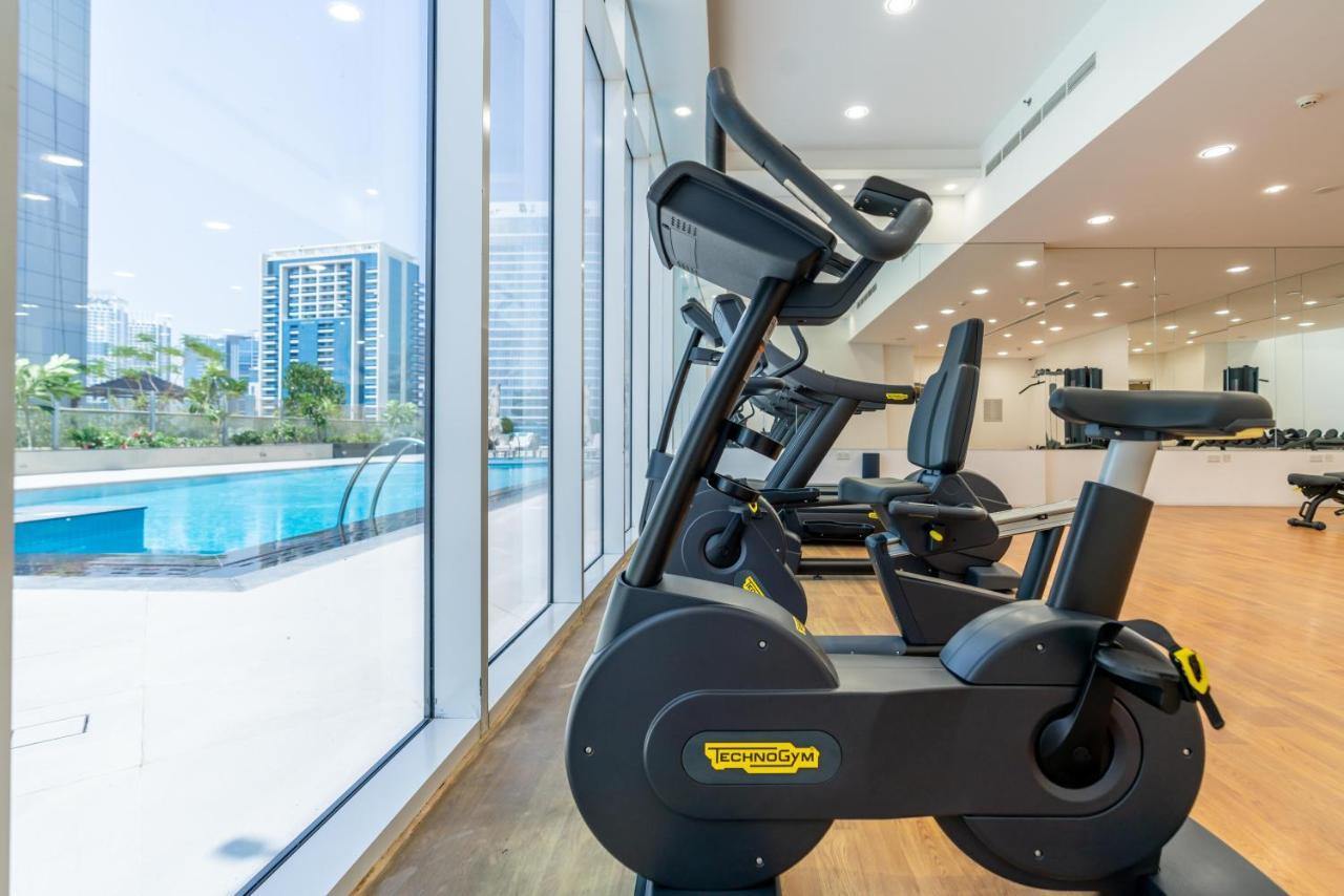 Exclusive Globalstay Apartments In Business Bay Free Parking & More! Dubai Dış mekan fotoğraf