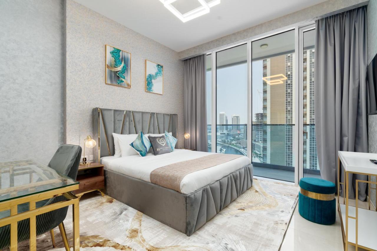 Exclusive Globalstay Apartments In Business Bay Free Parking & More! Dubai Dış mekan fotoğraf