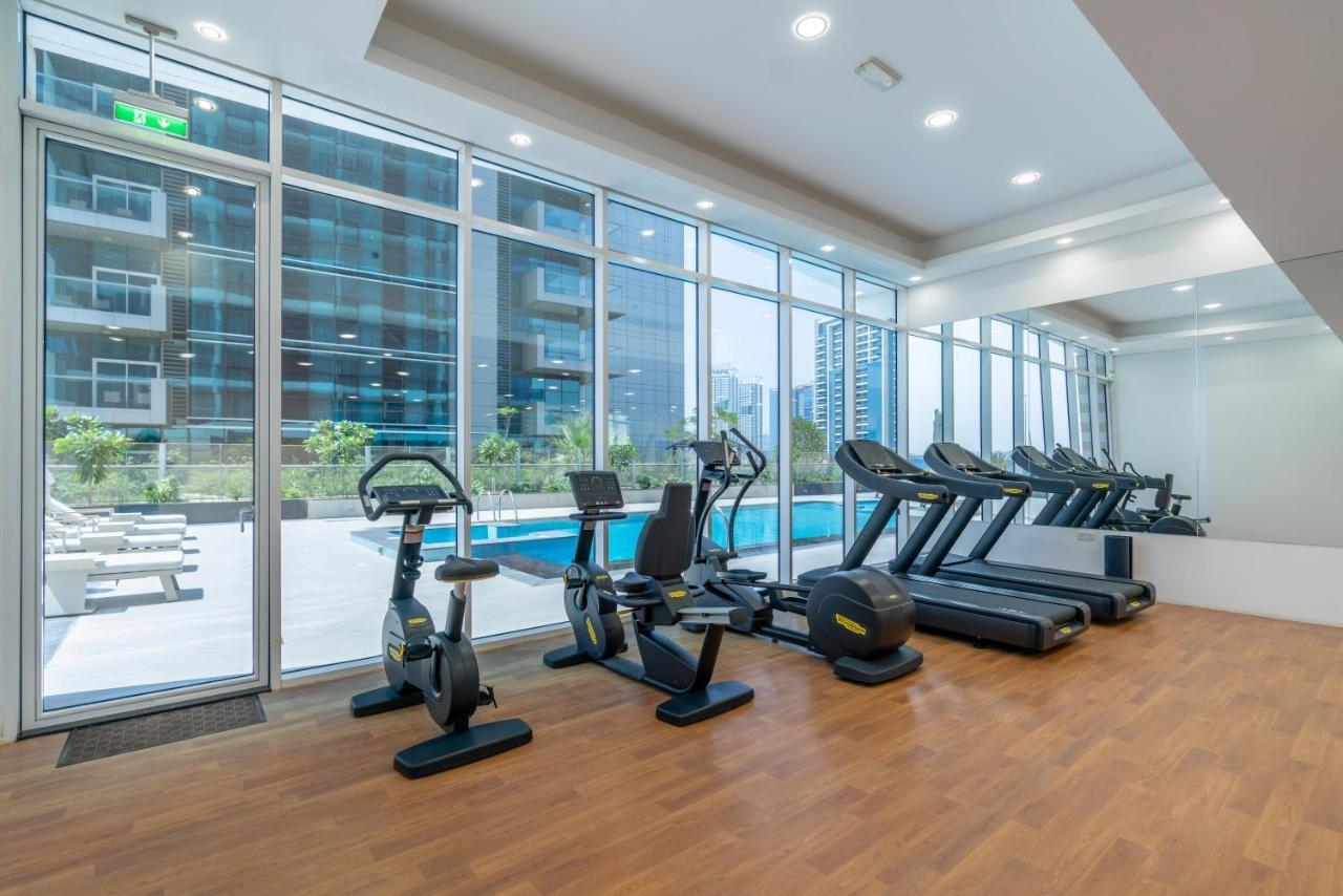 Exclusive Globalstay Apartments In Business Bay Free Parking & More! Dubai Dış mekan fotoğraf