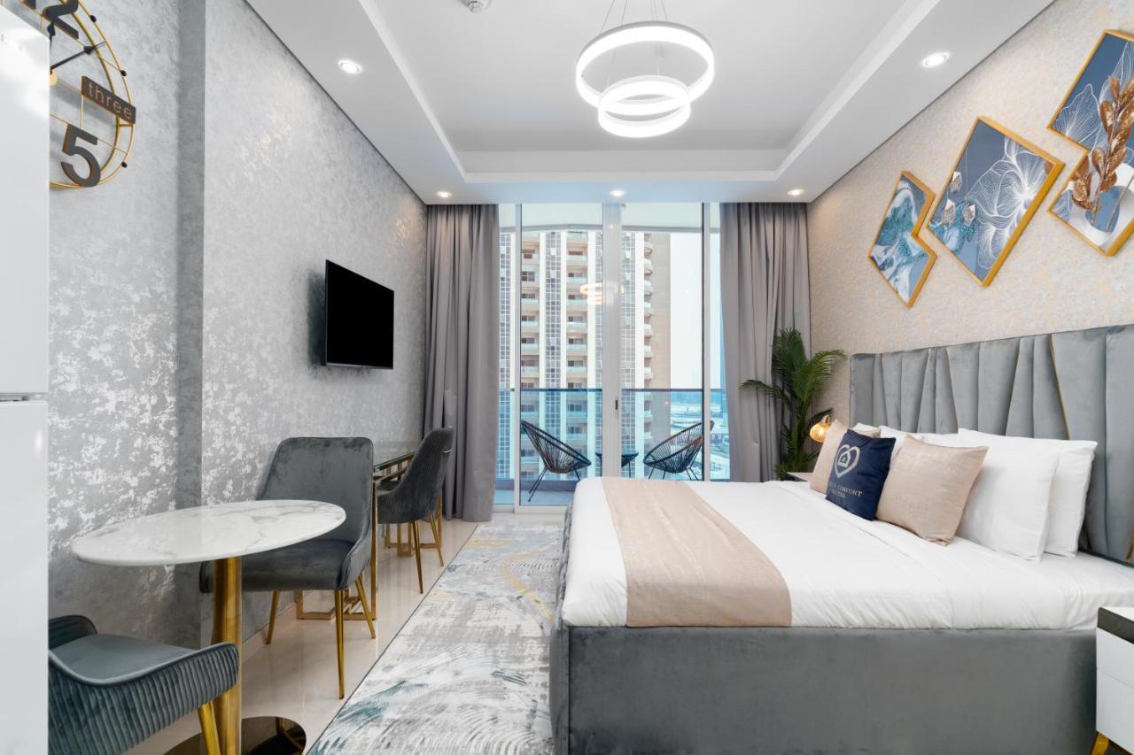 Exclusive Globalstay Apartments In Business Bay Free Parking & More! Dubai Dış mekan fotoğraf