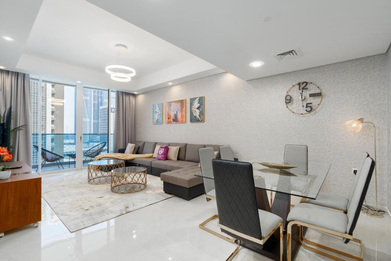 Exclusive Globalstay Apartments In Business Bay Free Parking & More! Dubai Dış mekan fotoğraf
