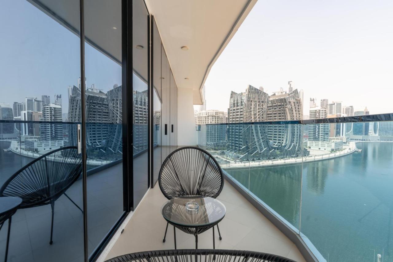 Exclusive Globalstay Apartments In Business Bay Free Parking & More! Dubai Dış mekan fotoğraf