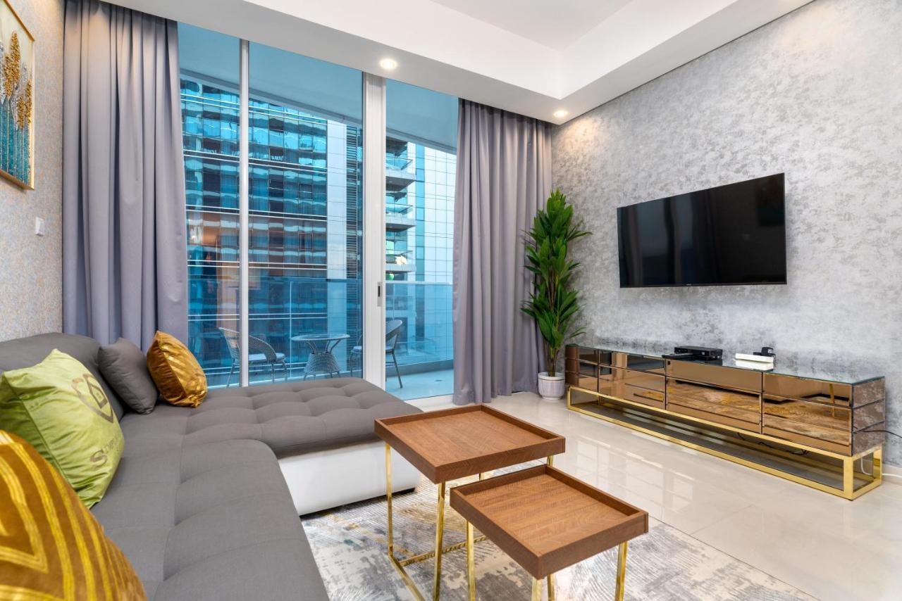 Exclusive Globalstay Apartments In Business Bay Free Parking & More! Dubai Dış mekan fotoğraf