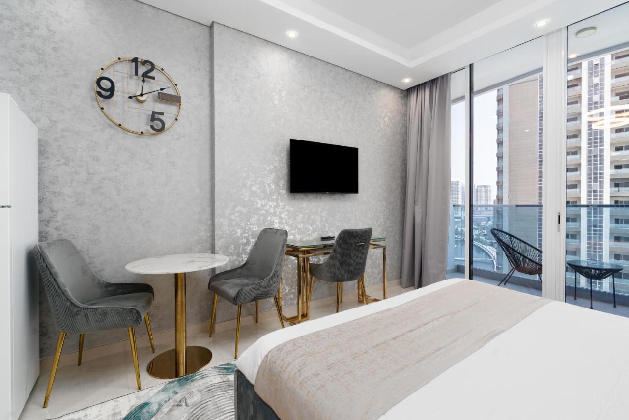 Exclusive Globalstay Apartments In Business Bay Free Parking & More! Dubai Dış mekan fotoğraf