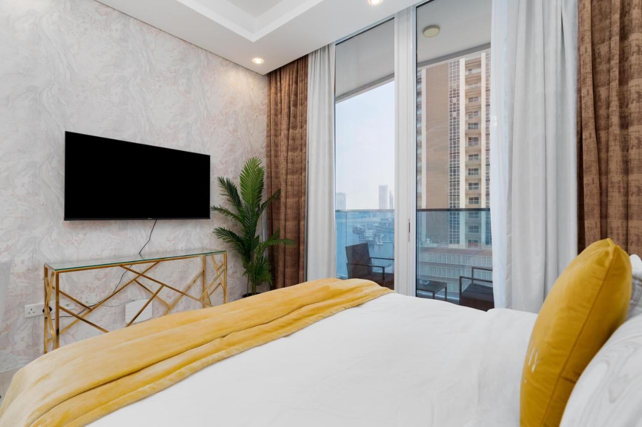 Exclusive Globalstay Apartments In Business Bay Free Parking & More! Dubai Dış mekan fotoğraf