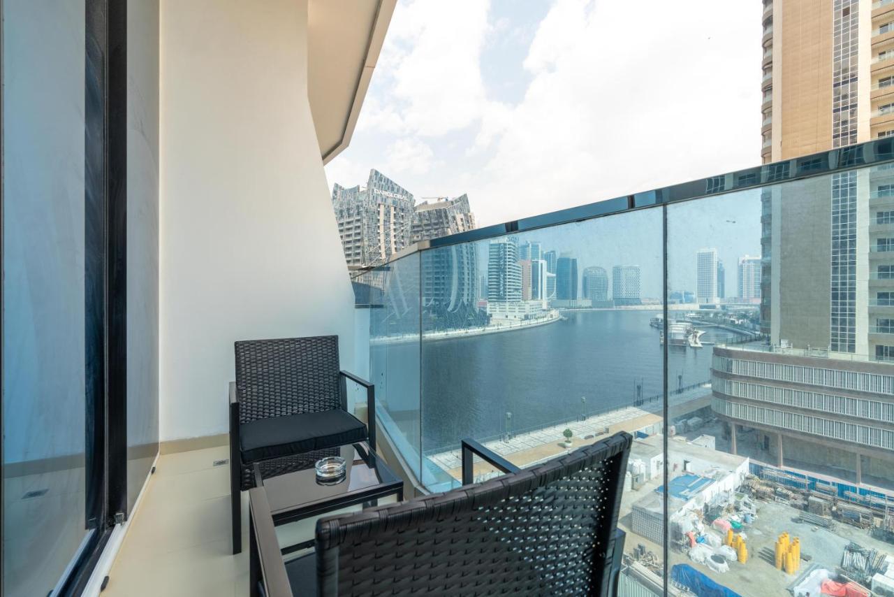 Exclusive Globalstay Apartments In Business Bay Free Parking & More! Dubai Dış mekan fotoğraf