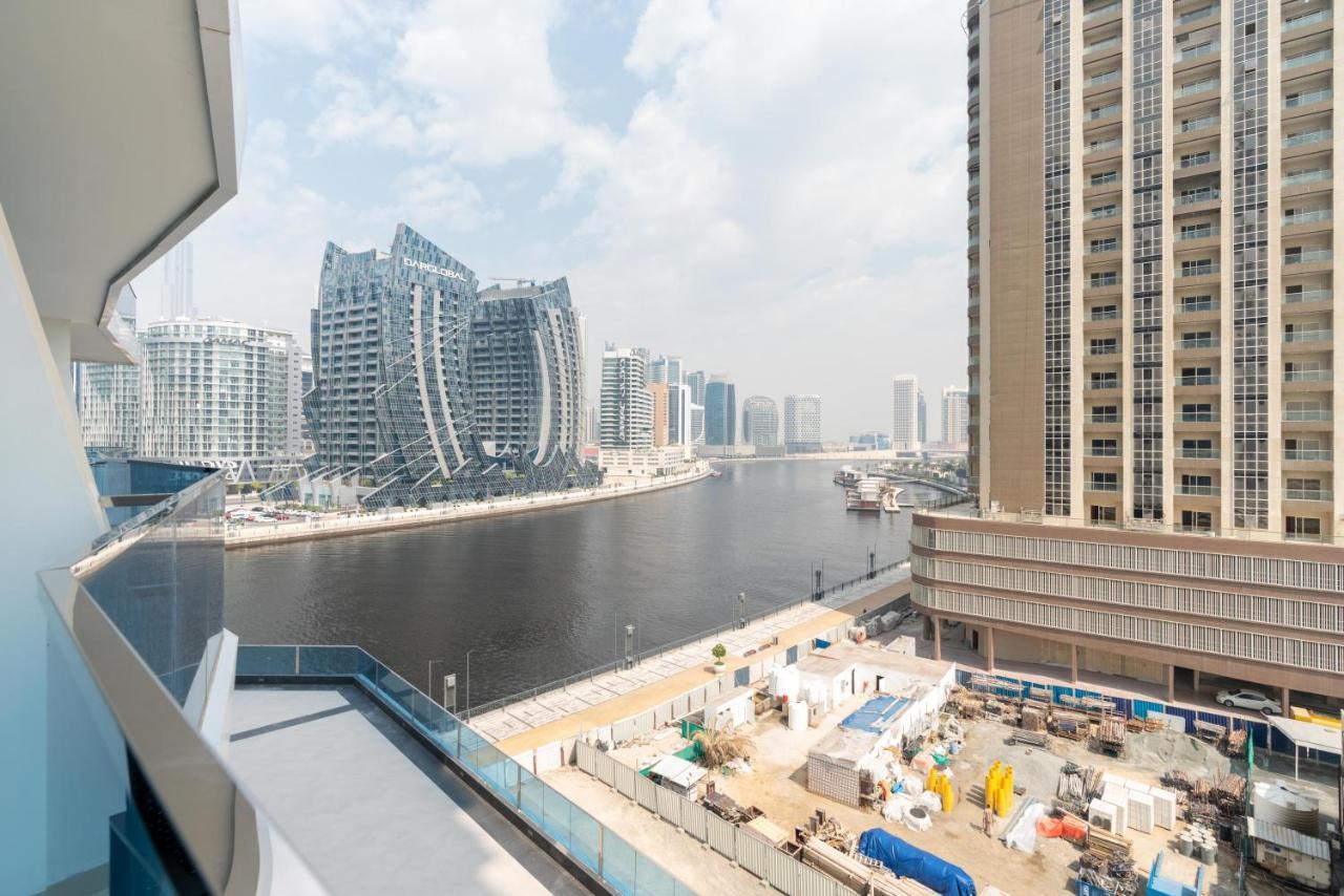 Exclusive Globalstay Apartments In Business Bay Free Parking & More! Dubai Dış mekan fotoğraf