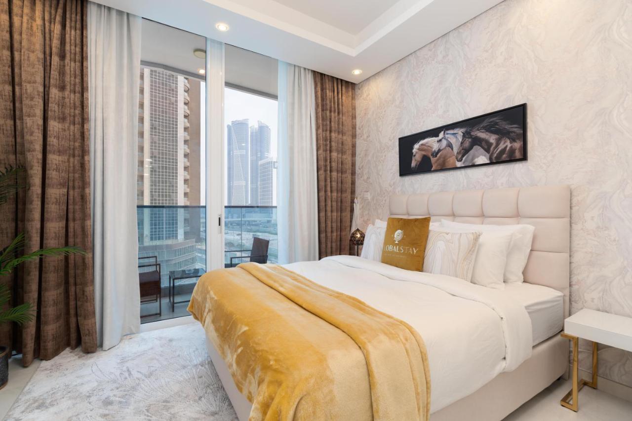 Exclusive Globalstay Apartments In Business Bay Free Parking & More! Dubai Dış mekan fotoğraf