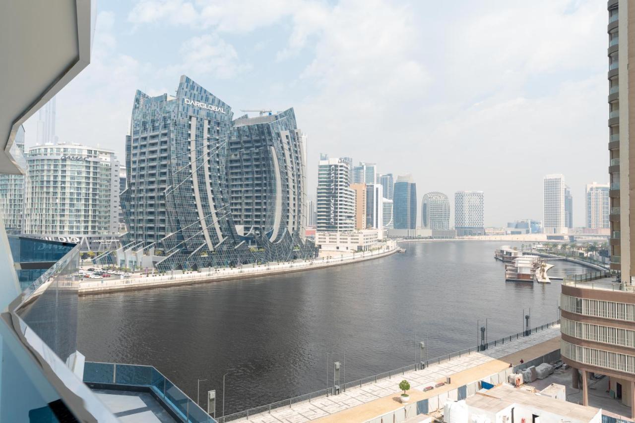 Exclusive Globalstay Apartments In Business Bay Free Parking & More! Dubai Dış mekan fotoğraf