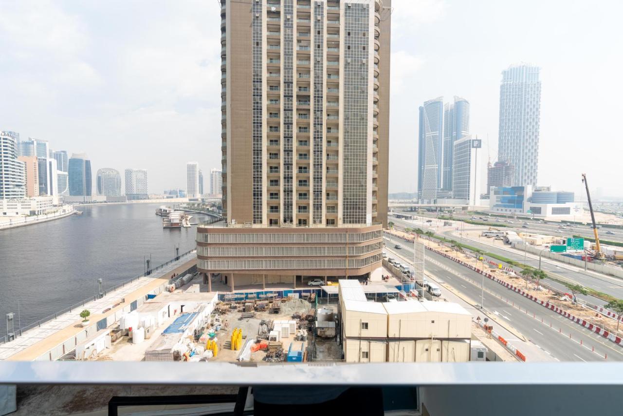 Exclusive Globalstay Apartments In Business Bay Free Parking & More! Dubai Dış mekan fotoğraf